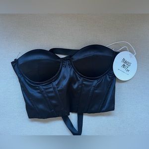 ***NEW WITH TAGS Princess Polly Endless Love Corset Top Size 2